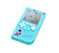 TAQY Bloquear Consola de Juegos con 26 Juegos Colores macarrones Retro Máquina de Juego de Bolsillo Juego Ladrillos Batalla de Tanques Juguete Dispositivo electrónico Mano Regalo para niños (Green)