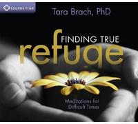 Tara Brach Finding True Refuge (CD) (Importación USA)