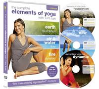 Tara Lee: The Elements of Yoga Collection - 3 DVD Box Set (UK)