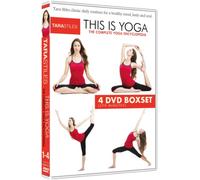 Tara Stiles: This Is Yoga 4 DVD Box Set
