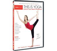Tara Stiles This is Yoga DVD 4: Complete Yoga Library for Everyone