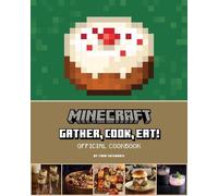 Tara Theoharis Minecraft: Gather, Cook, Eat Offic (Tapa dura) (Importación USA)