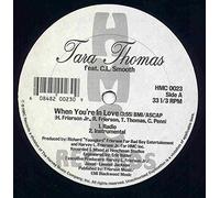 Tara Thomas - When You're In Love-12"
