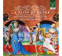 TARABBIA, CHRISTIAN - A PASSO DI DANZA - ORGAN MUSIC ON DANCE THEMES AND VARIATIONS