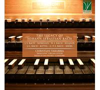 Tarabbia Christian - Legacy Of Johann Sebastian Bach