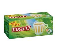 Taragui en Sobres de Yerba Mate Tradicional: 0,060 kg | Bebida energizante y tónica, rica en vitaminas y antioxidantes, con cafeína¡ Acelera el metabolismo. Sin azúcar.