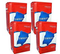 Taragui Yerba Mate con tallos de 1 kg (1 kg), paquete de 4