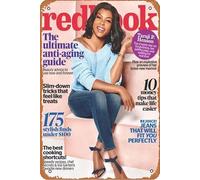 Taraji P. Henson - Póster de celebridades para decoración de pared del hogar, letrero de metal retro, 20 x 30 cm