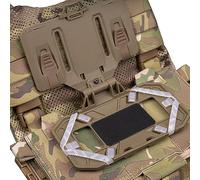TARAKO Soporte para teléfono con Placa portadora,Accesorio portaplacas para Uso General Bolsa portaplacas para Placa de teléfono móvil - Funda para teléfono Inteligente Cofre Soporte para teléfono