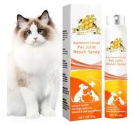 TARAKO Spray para articulaciones para Perros,Spray calmante para la Salud de Las articulaciones - Alivio de molestias, Spray reparador de articulaciones para Mascotas para Mayor Fuerza y