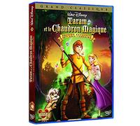 Taram et le chaudron magique [Francia] [DVD]