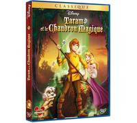 Taram Y El Caldero Mágico DVD NUEVO