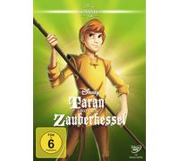 Taran und der Zauberkessel - Disney Classics (DVD) Ted Berman Richard Rich