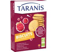 Taranis Galletas Mantequilla Frambuesa 120g
