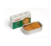 Tarantelo de atún rojo en aceite de oliva - HERPAC - Peso neto del producto 125gr - Elaborados de forma totalemnete artesanal - Producto saludable - Productos de Andalucía.