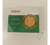 Tarantelo de atún rojo - Herpac - Peso neto del producto 250 gr - Sabor autentico de Barbate - Jugoso, suave y un cotenido graso moderado - Omega 3 y vitaminas - Conserva saludable.