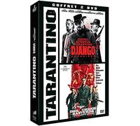 Tarantino - Coffret : Django Unchained + Inglourious Basterds [Francia] [DVD]