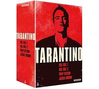 Tarantino - Coffret : Kill Bill 1 & 2 + Pulp Fiction + Jackie Brown [Francia] [DVD]