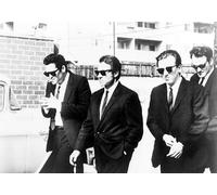 Tarantino - Reservoir Dogs - b/w Crew photo - Enorme película PAPER PÓSTER mide aproximadamente 100x70 cm La mejor colección de películas dirigida por Quentin Tarantino. Protagonizada por Harvey Keitel, Tim Roth, Michael Madsen.