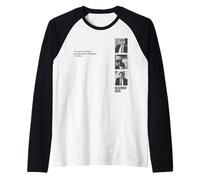Tarantino Reservoir Dogs Crime Thriller Film Cita Mr. White Camiseta Manga Raglan
