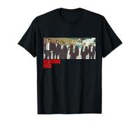 Tarantino Reservoir Dogs Heist Película Crimen Película Culto Clásico Camiseta