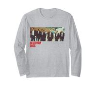 Tarantino Reservoir Dogs Heist Película Culto Clásico Crimen Película Manga Larga