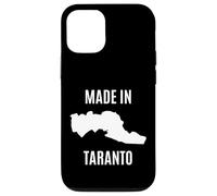 Taranto Orgoglio Locale Italia Città Travel Souvenir Carcasa para iPhone 12/12 Pro