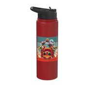 Tarántula Artrópodo Tarántula Arácnido asustado por las Stainless Steel Insulated Water Bottle