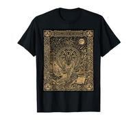 Tarántula Constelación Tarot Tarjeta Oculto Gótico Camiseta