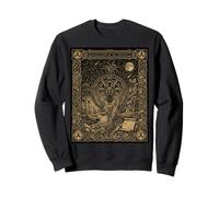 Tarántula Constelación Tarot Tarjeta Oculto Gótico Sudadera