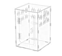 Tarantula Enclosure | Acrylic Clear Box Habitat Cave Zone,Acrylic Terrarium - for Reptile Fish Turtle Bearded Dragon Snake Tortoise Gecko Hermit Crab