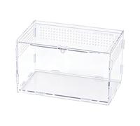 Tarantula Enclosure | Arboreal Tarantula Enclosure Spider Cage | for Reptile Praying Mantis Snake Observation Feeding Climbing, Transparent Escape-Proof Ventilated |