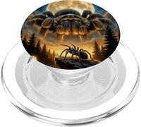 Tarántula Gigante Luna Dark Fantasy Araña Gráfico PopSockets PopGrip para MagSafe