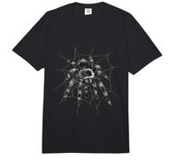 Tarántula telaraña arácnido Red Detallada Vida Silvestre Comfort Colors Adult Heavyweight T-Shirt