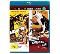Tarantula / The Incredible Shrinking Man (Retro Sci-Fi Double Feature Volume 1) [USA] [Blu-ray]