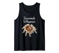 Tarantula Whisperer - Tarántula Chilena Cabello Rosa Camiseta sin Mangas