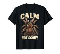 Tarántulas araña Calm Not Scary Camiseta