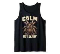 Tarántulas araña Calm Not Scary Camiseta sin Mangas