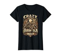 Tarántulas araña Crazy Tarantula Lady Camiseta