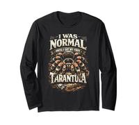 Tarántulas araña I Was Normal Until I Got My First Tarantula Manga Larga