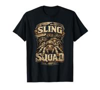 Tarántulas araña Sling Squad Camiseta