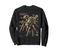 Tarántulas araña Sudadera