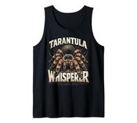Tarántulas araña Tarantula Whisperer Camiseta sin Mangas