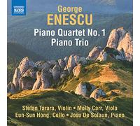 Carr, Molly; Hong, Eun-Sun; Solaun, Josu de; Tarara, Stefan - Enescu, G.: Piano Quartet No. 1 / Piano Trio in A minor