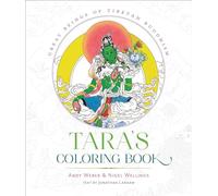 Tara's Coloring Book: Divine Images of Tibetan Buddhism