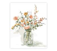 TARATH Pintura por número de cártamo