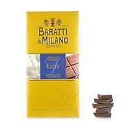 Taratti & Milano - 3 tabletas de 75 g de chocolate con leche