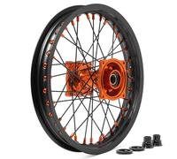 TARAZON 16"x1.85" CNC Rueda Llanta trasera para SX 85 2012 2013 2014 2015-2020 para Husqvarna TC 85 2014 2015 2016-2020