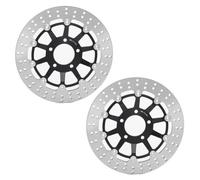 TARAZON 2 Discos de Freno Delantero para Suzuki GSF 600 S Bandit 95-04 SV 650 S 99-02 GSX 600 750 F 89-02 RF 400 600 R 93-96 RGV 250 GSX-R 400