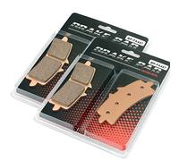 TARAZON 2 Pares Pastillas de Freno Delantero para Aprilia RSV4 R Factory Para Ducati 848 Evo Hypermotard 1100 1098 S 1198 1199 1200 per Triumph Daytona 675